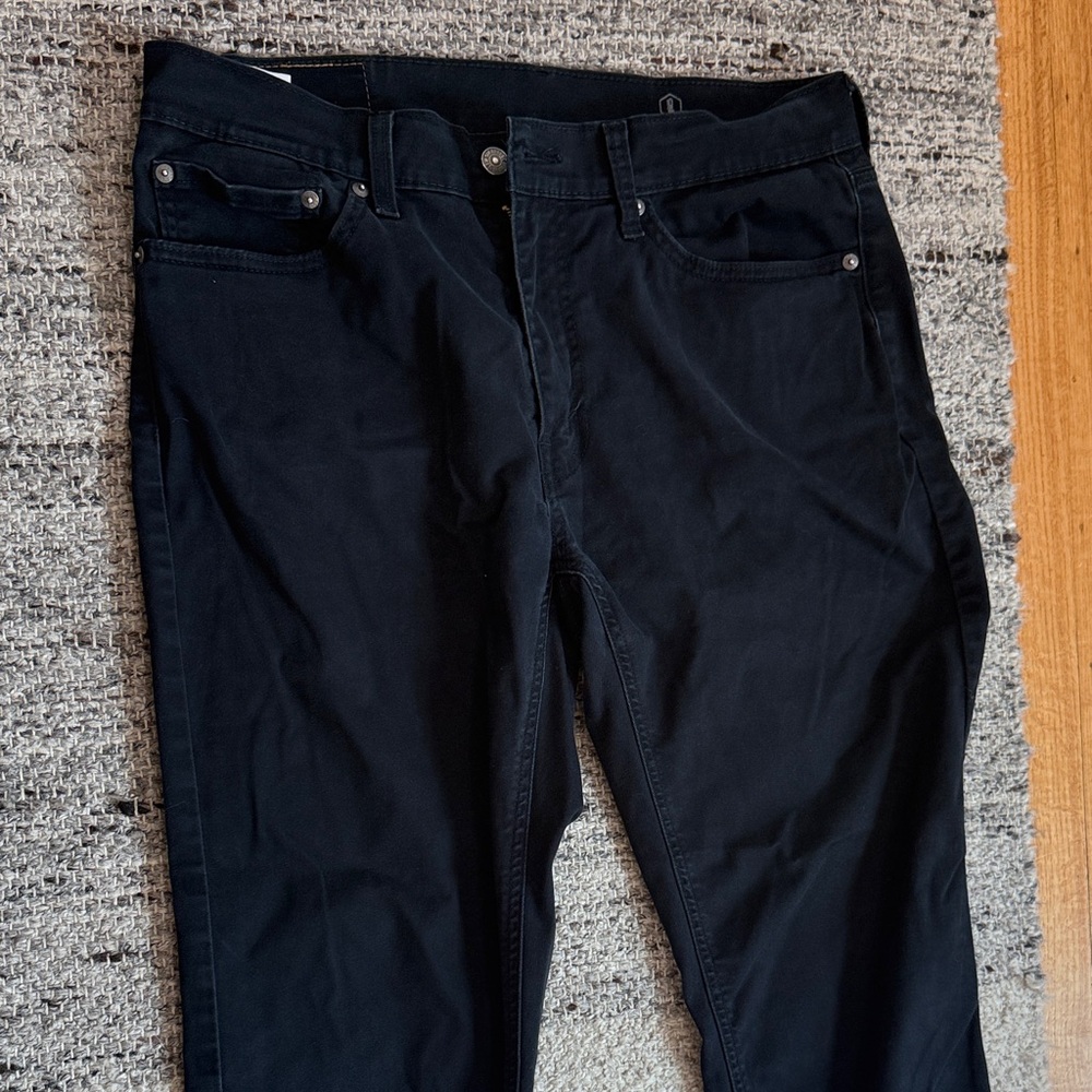Black Levi 541 Jeans